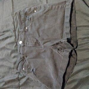 Time&Tru Black Shorts